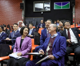 Visita da delegação da Embaixada da China no Brasil à Universidade de Brasília (UnB)
